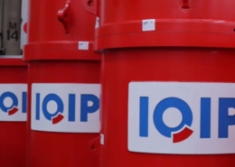 IQIP equipment with new logo
