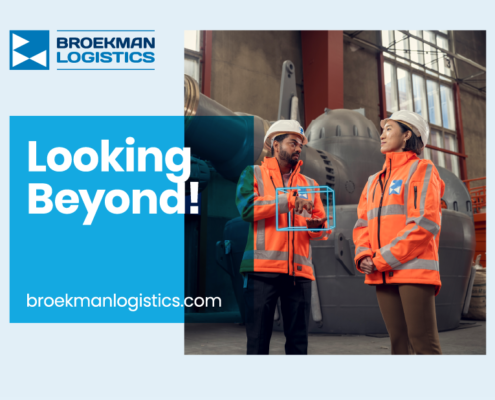 Broekman Logistics Corporate Blue